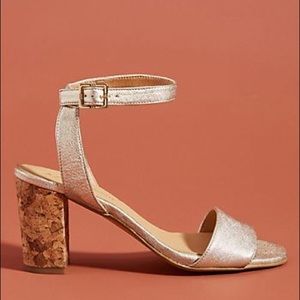 A n t h r o p o l o g i e • Elizabeth cork heels